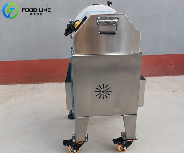 industrial automatic potato slicing machine