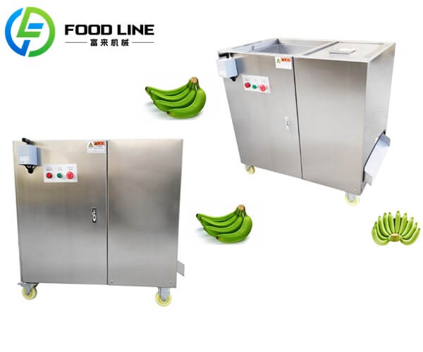 industrial banana peeler for peeling green bananas