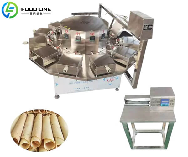 industrial egg roll machine