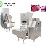 industrial onion peeling machine for sale