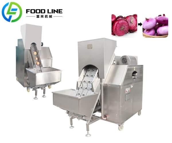 industrial onion peeling machine for sale