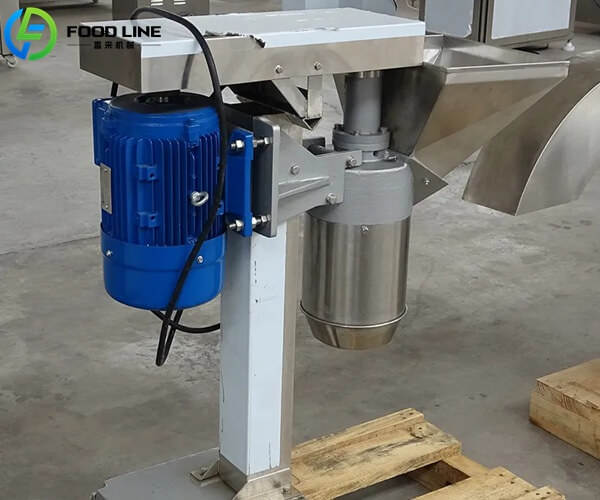 industrial potato paste making machine