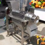 industrial screw juicer machine for fruits