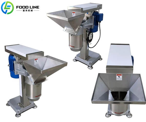 industrial stainless steel potato garlic ginger masher machine