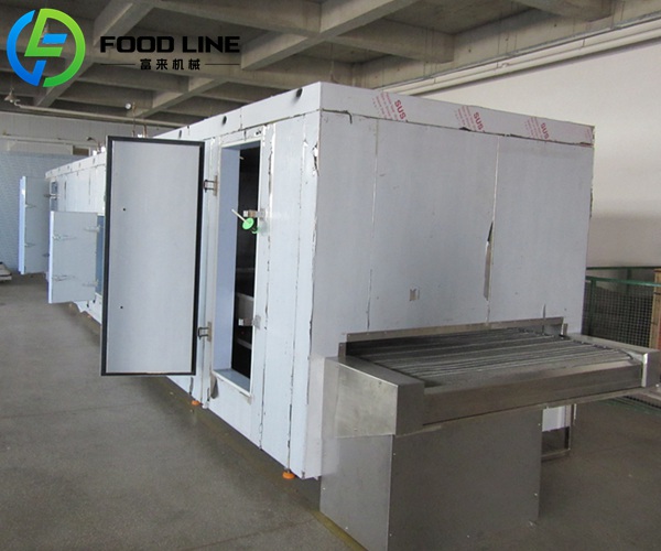 industrial tunnel freezing system