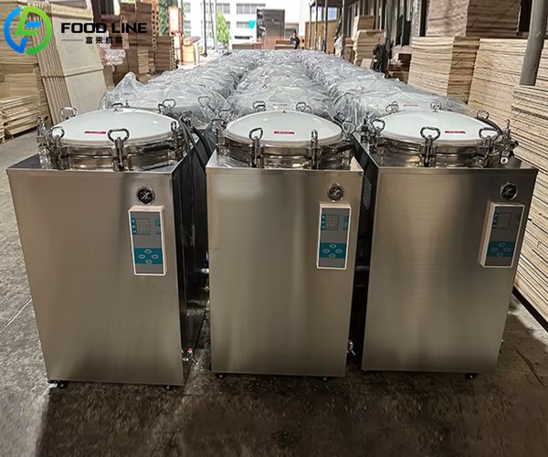 intelligent counter pressure autoclave mechanism