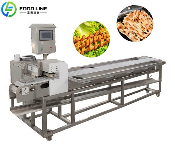 kebab skewer machine automatic