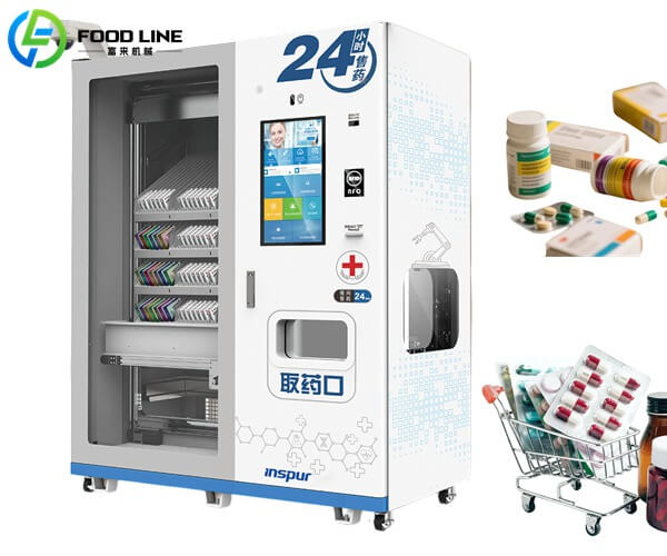 large capacity medical vending machine