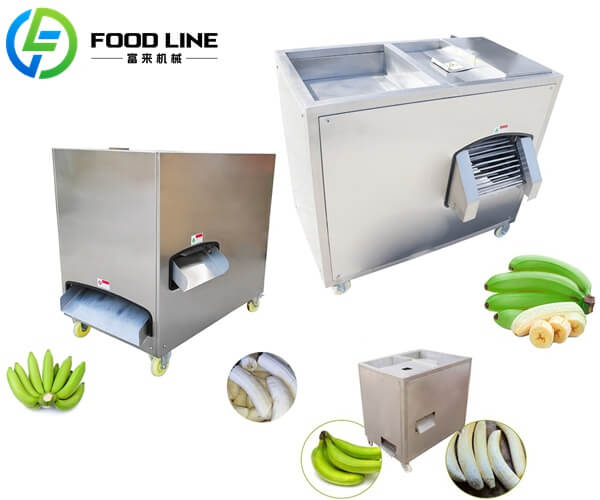 low price efficient peeler green banana peeling