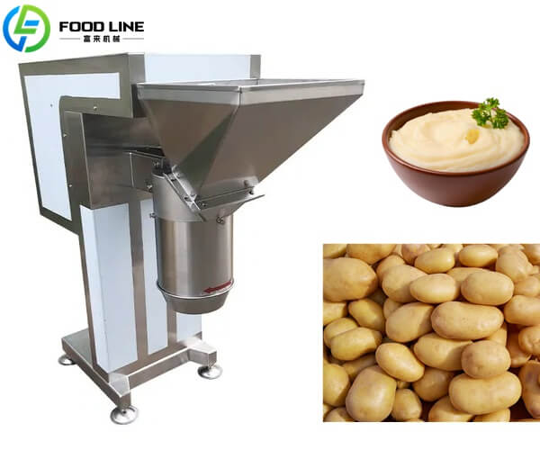 mashed potato making machine