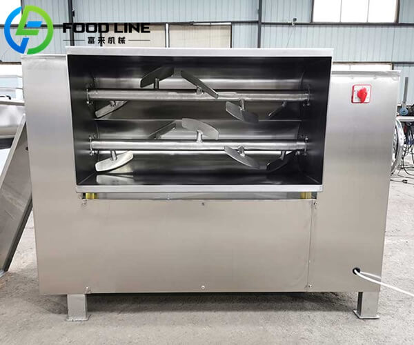 meat stuffing mixer conventional machine