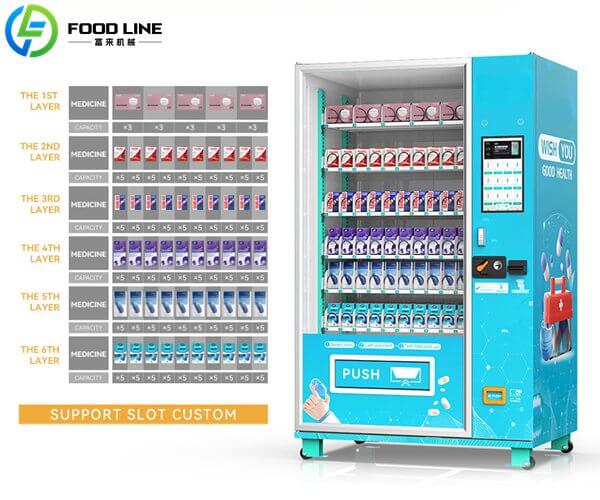 medical and pharmaceutical vending machines