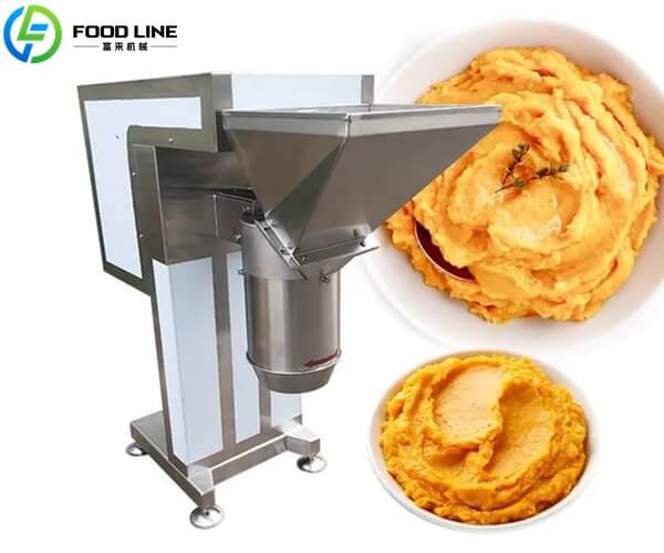 multifunctional mashed potato grinding machine