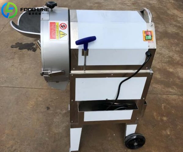 multifunctional potato cutting machine