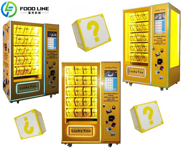 mystery box vending machine