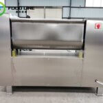 non vacuum conventional meat stuffing mixer