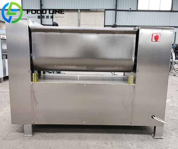 non vacuum conventional meat stuffing mixer
