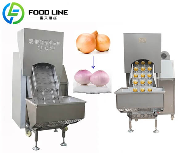 onion peeling equipment