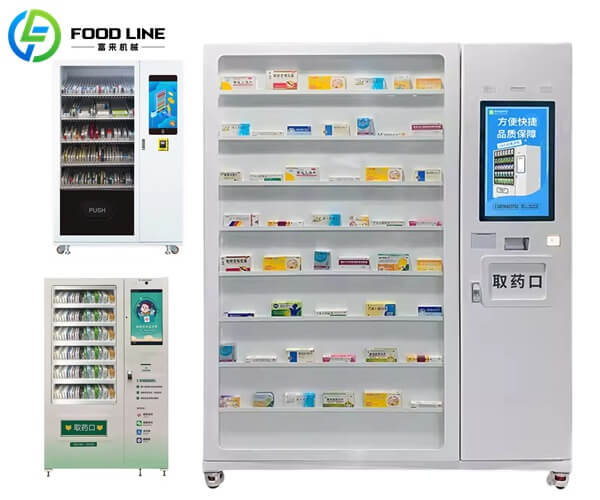 pharmaceutical automatic vending machines