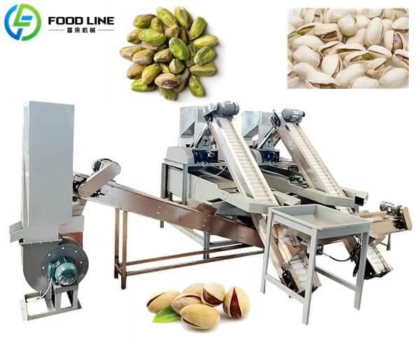 pistachio huller machine