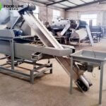 pistachio nut automatic shelling equipment