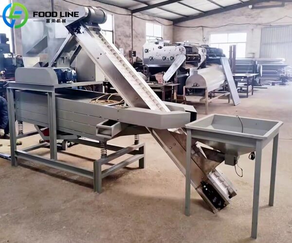 pistachio nut automatic shelling equipment