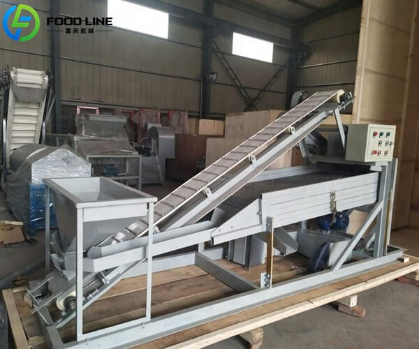 pistachio nuts cracking shelling machine