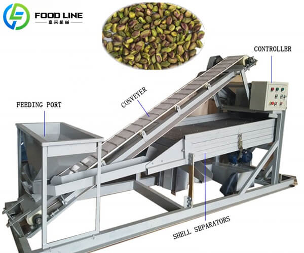 pistachio shelling machine for sale