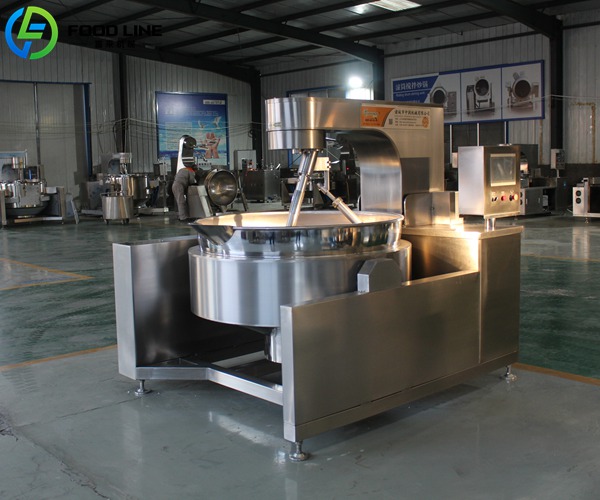 planetary cooker with mixer
