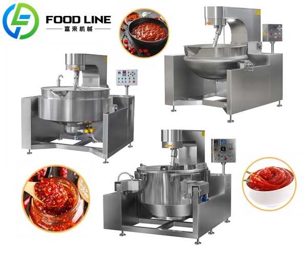 planetary mixing cooking kettle
