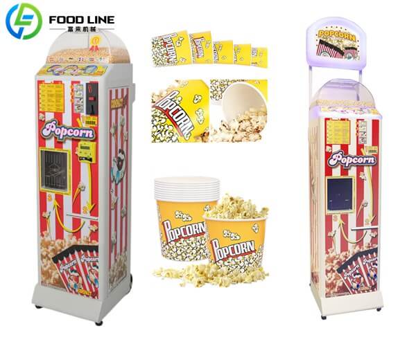 popcorn vending machine for sale