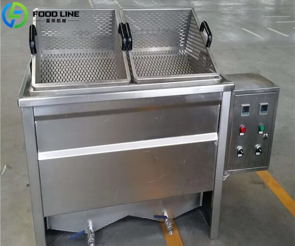 potato chips commercial deep fryer electric
