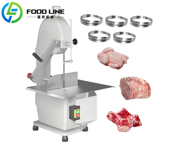 powerful motor stainless steel bone sawing machine