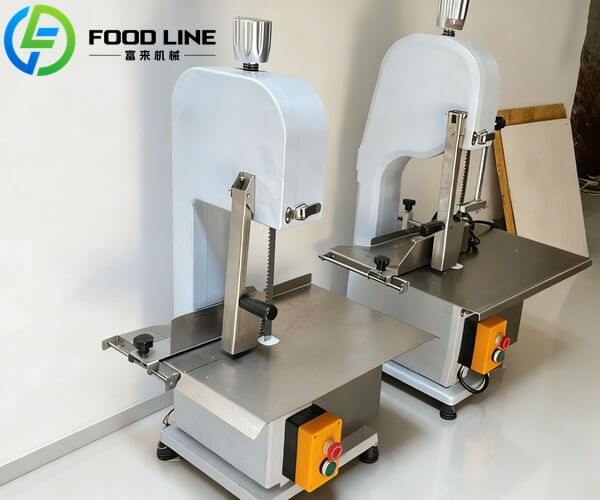 professional saw machine for frozen meat and bone cutting