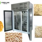 quick french fries freezer machine