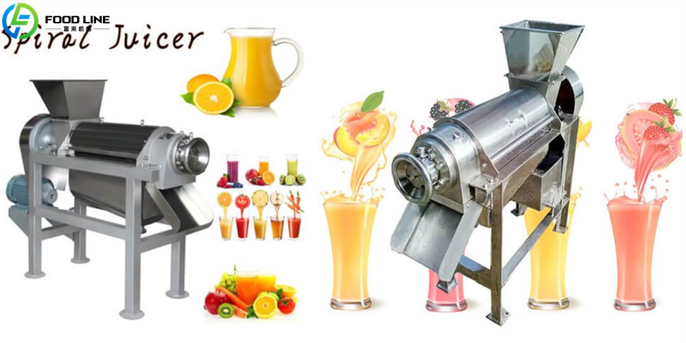 screw type juicer for apple banana strawberry