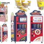 self service popcorn machine