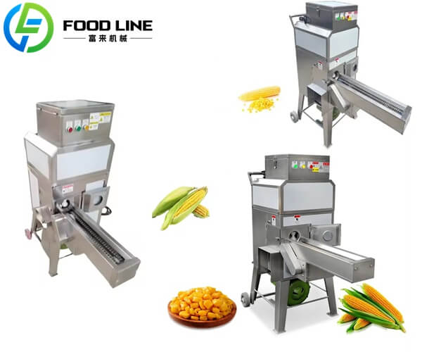 sheller machine dry corn thresher batch feeding