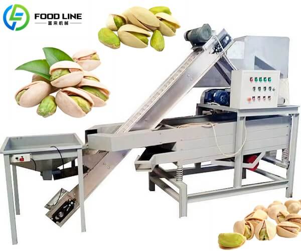 shelling pistachio machine