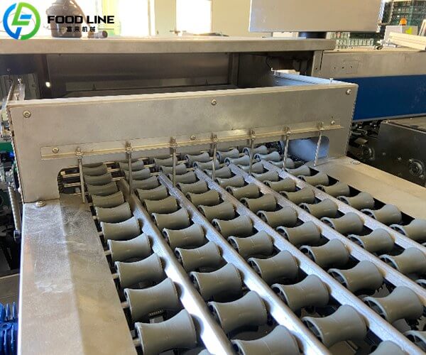 small footprint egg grading equipment