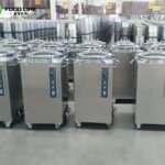 smart counter pressure autoclave for sterilization processes