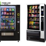 snack and drink combination vending machines