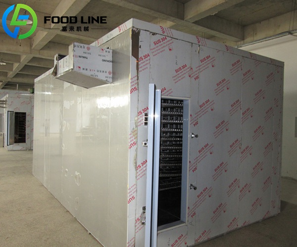 spiral blast freezer