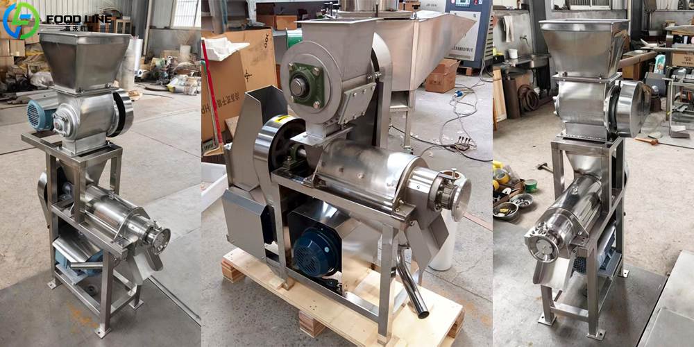 spiral screw juicer for commercial juice making
