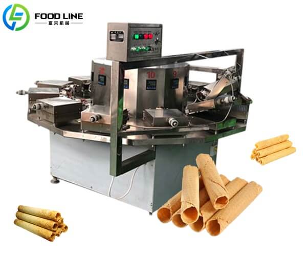 stainless steel egg roll making machine