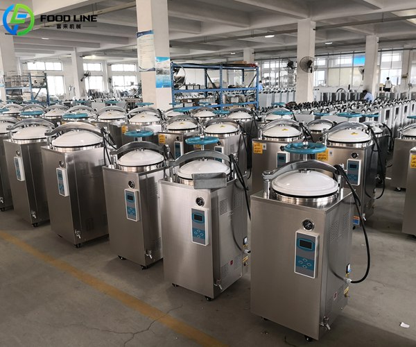stainless steel portable autoclave counter pressure sterilizer
