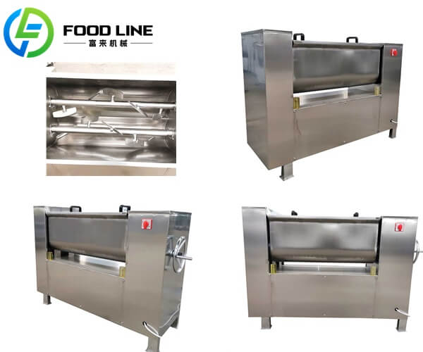 standard conventional stuffing mixing machine for meat sausage