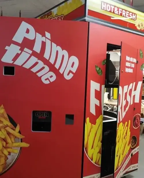 tasty fries vending machines sold to america