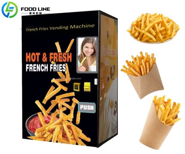 tasty fries vending machines