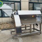 three dimension dicing machine for meat vegetable